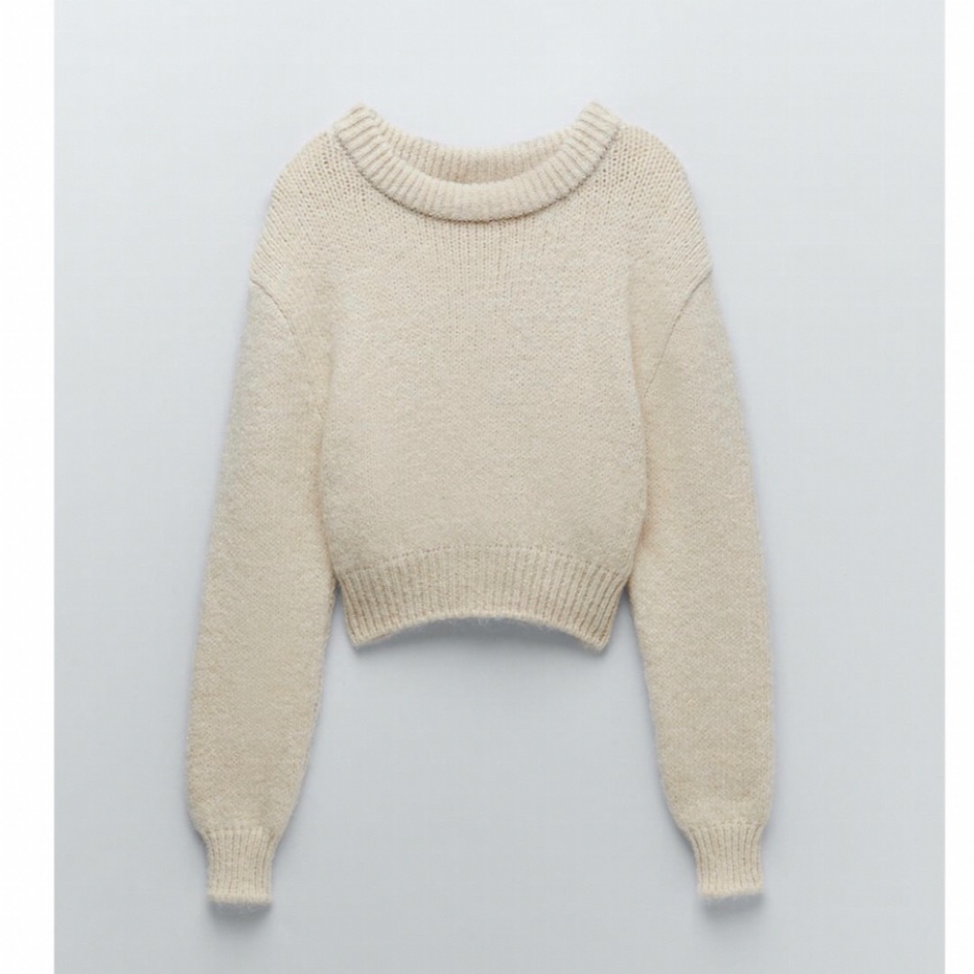 ZARA(ザラ)のzara knit レディースのトップス(ニット/セーター)の商品写真