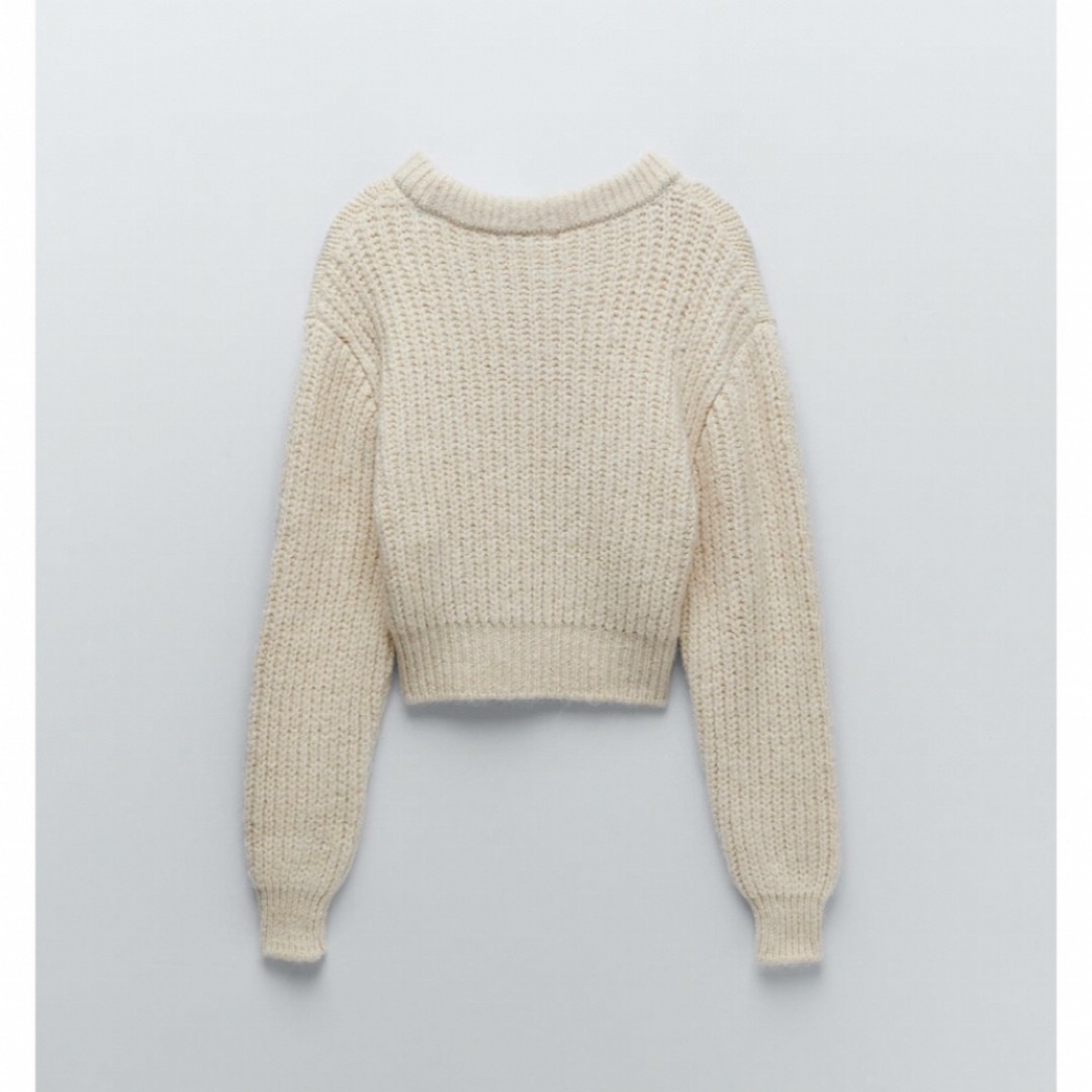 ZARA(ザラ)のzara knit レディースのトップス(ニット/セーター)の商品写真