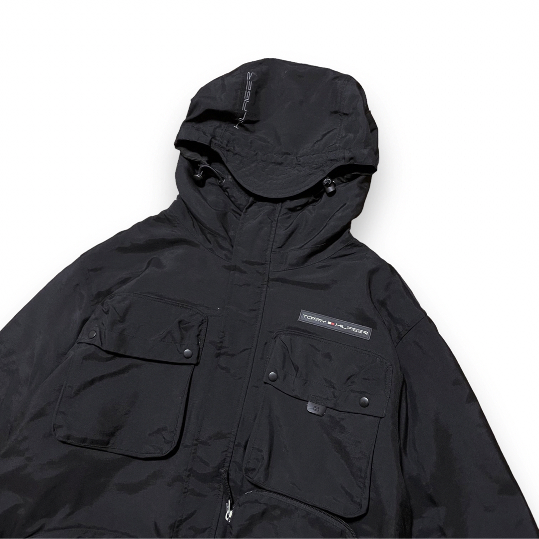 TOMMY HILFIGER(トミーヒルフィガー)の90s "TOMMY HILFIGER"urban survival parka メンズのジャケット/アウター(ナイロンジャケット)の商品写真