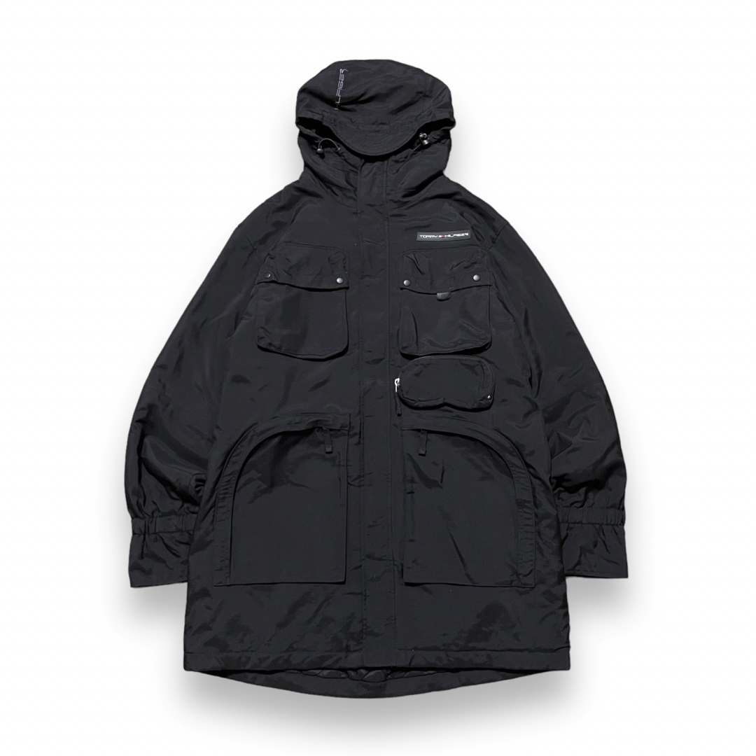 TOMMY HILFIGER(トミーヒルフィガー)の90s "TOMMY HILFIGER"urban survival parka メンズのジャケット/アウター(ナイロンジャケット)の商品写真