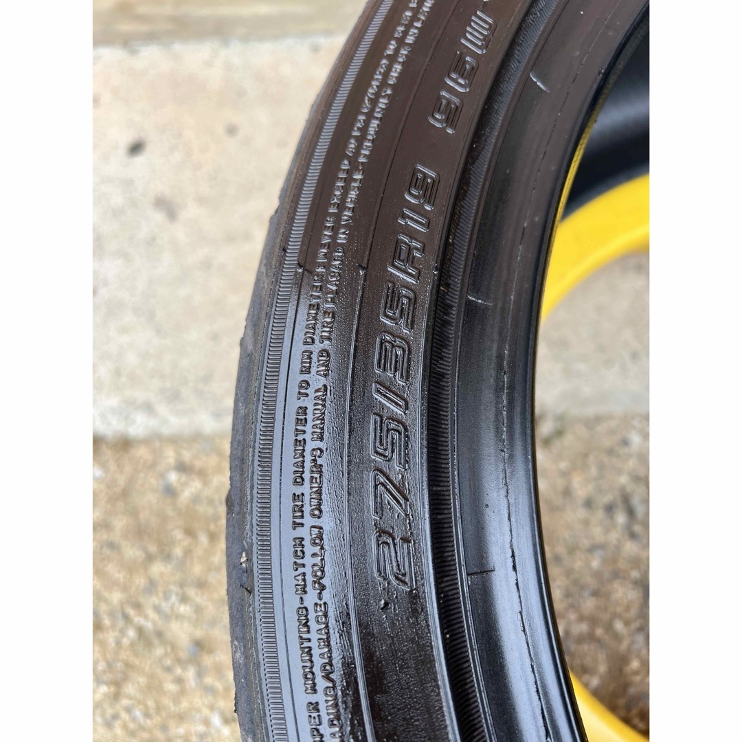 DUNLOP(ダンロップ)の国産　2022年製　275/35R19 2本　フェアレディZ スープラ　GTR 自動車/バイクの自動車(タイヤ)の商品写真