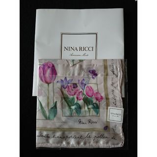 NINA RICCI - NINA RICCI  スカーフ  新品・未開封 🌷