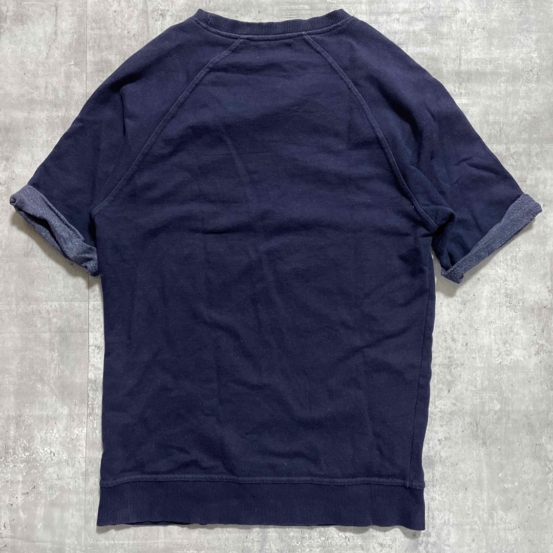 ZARA(ザラ)のZARA MAN スウェット地Tシャツ　Mサイズ メンズのトップス(Tシャツ/カットソー(半袖/袖なし))の商品写真