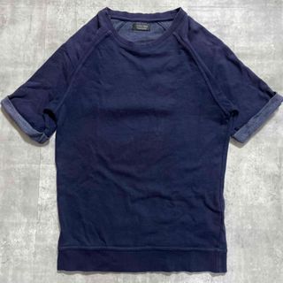 ザラ(ZARA)のZARA MAN スウェット地Tシャツ　Mサイズ(Tシャツ/カットソー(半袖/袖なし))