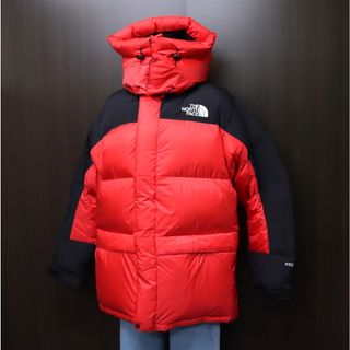 ザノースフェイス(THE NORTH FACE)の【THE NORTH FACE】ノースフェイス ヒムダウンパーカー ダウンジャケット ホライズンレッド ND92031 サイズL/hm10178ar(ダウンジャケット)