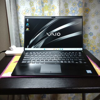 バイオ(VAIO)の大画面モデル！VAIO proPK！ノートパソコン！i5 高速SSD搭載！(ノートPC)