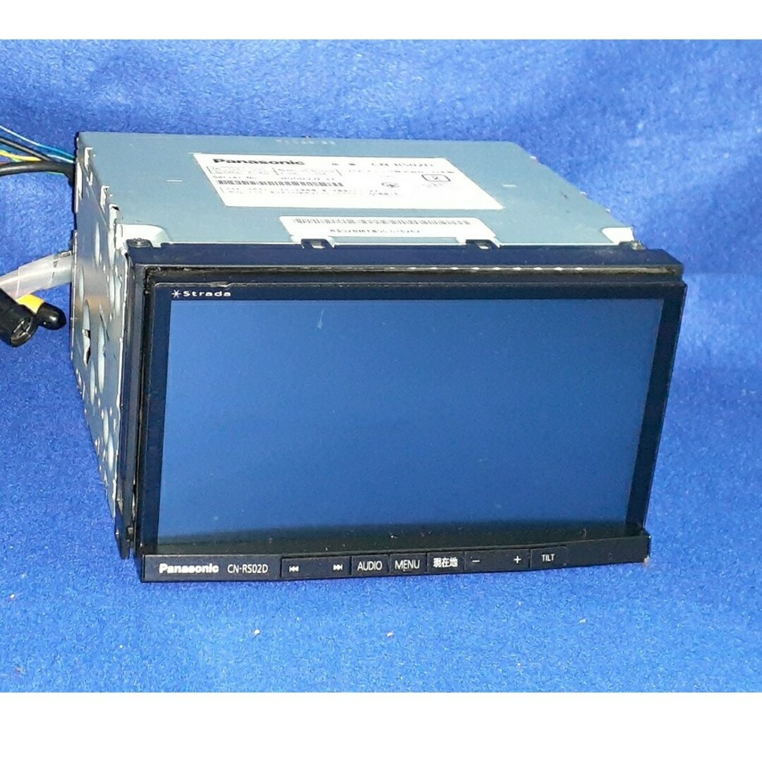 パナソニック ストラーダ CN-RS02D (Panasonic Strada CN-RS02D パナソニック ストラーダ CN-RS02D (Panasonic Strada CN-RS02D