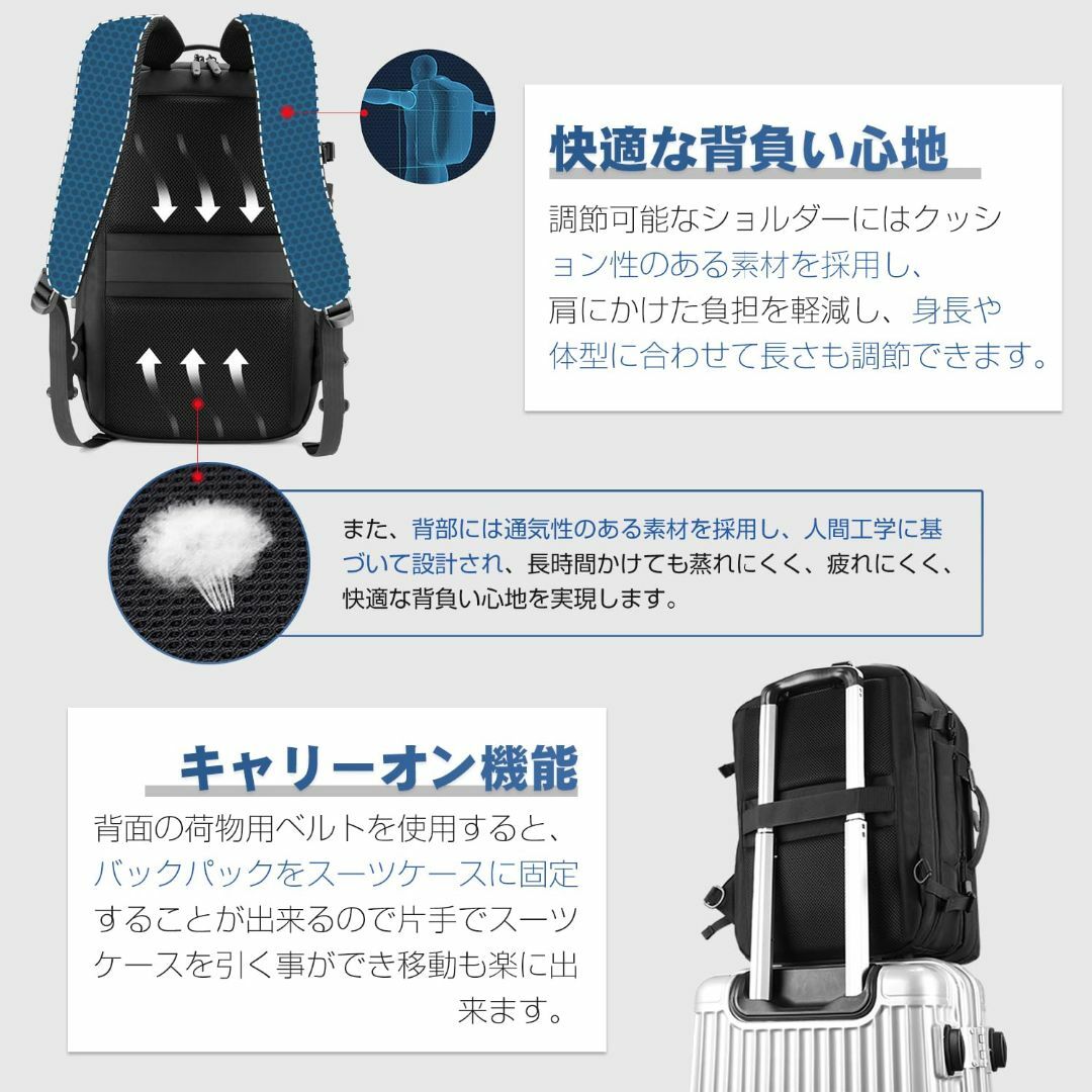 【色: グレー】[duko] リュック ビジネスリュック リュックサック バック その他のその他(その他)の商品写真