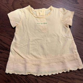 ベベ(BeBe)のBEBE Tシャツ 80(Ｔシャツ)