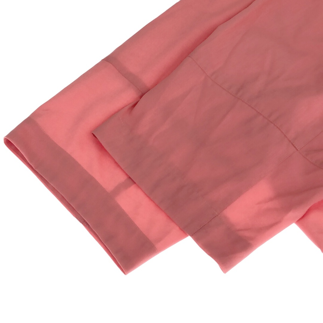 me イッセイ・ミヤケ　半袖シャツ MI31FK616 ピンク ISSEY MIYAKE イッセイミヤケ me しわ加工 半袖 Tシャツ ピンク
