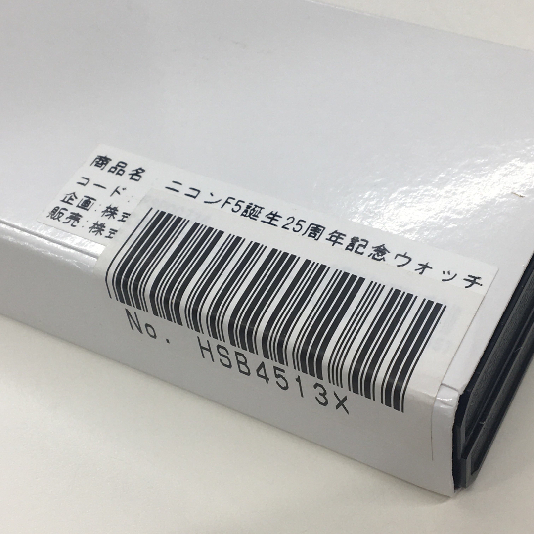 Nikon(ニコン)のNIKON 300本限定品 ニコンF5 25周年限定 ウォッチ 腕時計 未使用品 スマホ/家電/カメラのカメラ(フィルムカメラ)の商品写真
