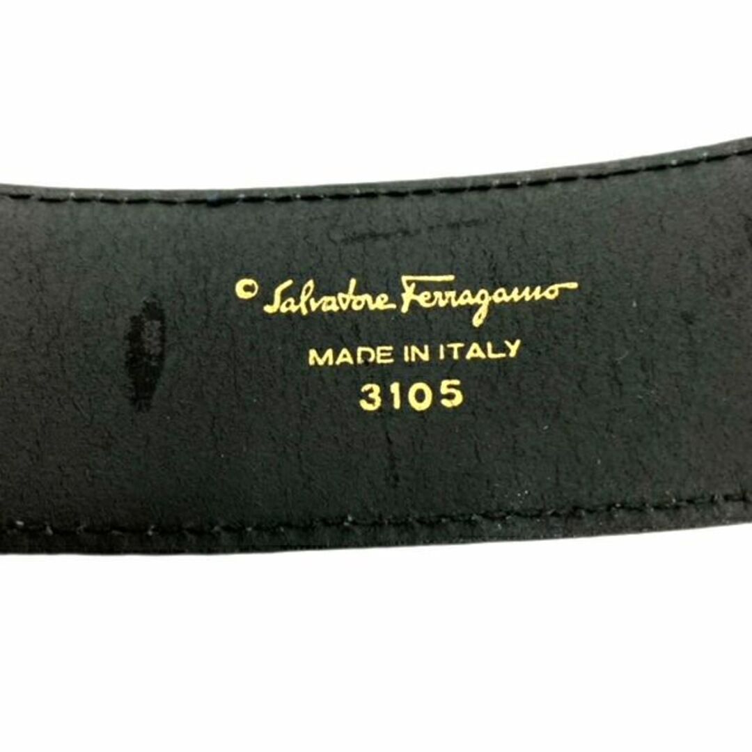 Salvatore Ferragamo(サルヴァトーレフェラガモ)のsalvatore ferragamo サルバトーレ フェラガモ ベルト 3105 65cm メンズ レディース 高級 人気 ブランド メンズのファッション小物(ベルト)の商品写真