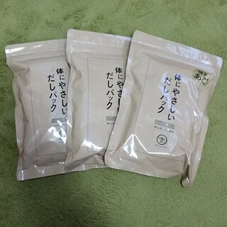体にやさしいだしパック ×3個 mizunoto 化学調味料・保存料無添加 出汁(調味料)