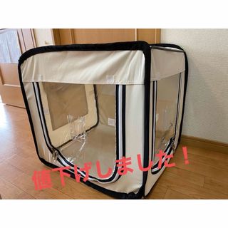 【値下げ】ペットオキシホテル スクエア Sサイズ 50×60×50cm (猫)