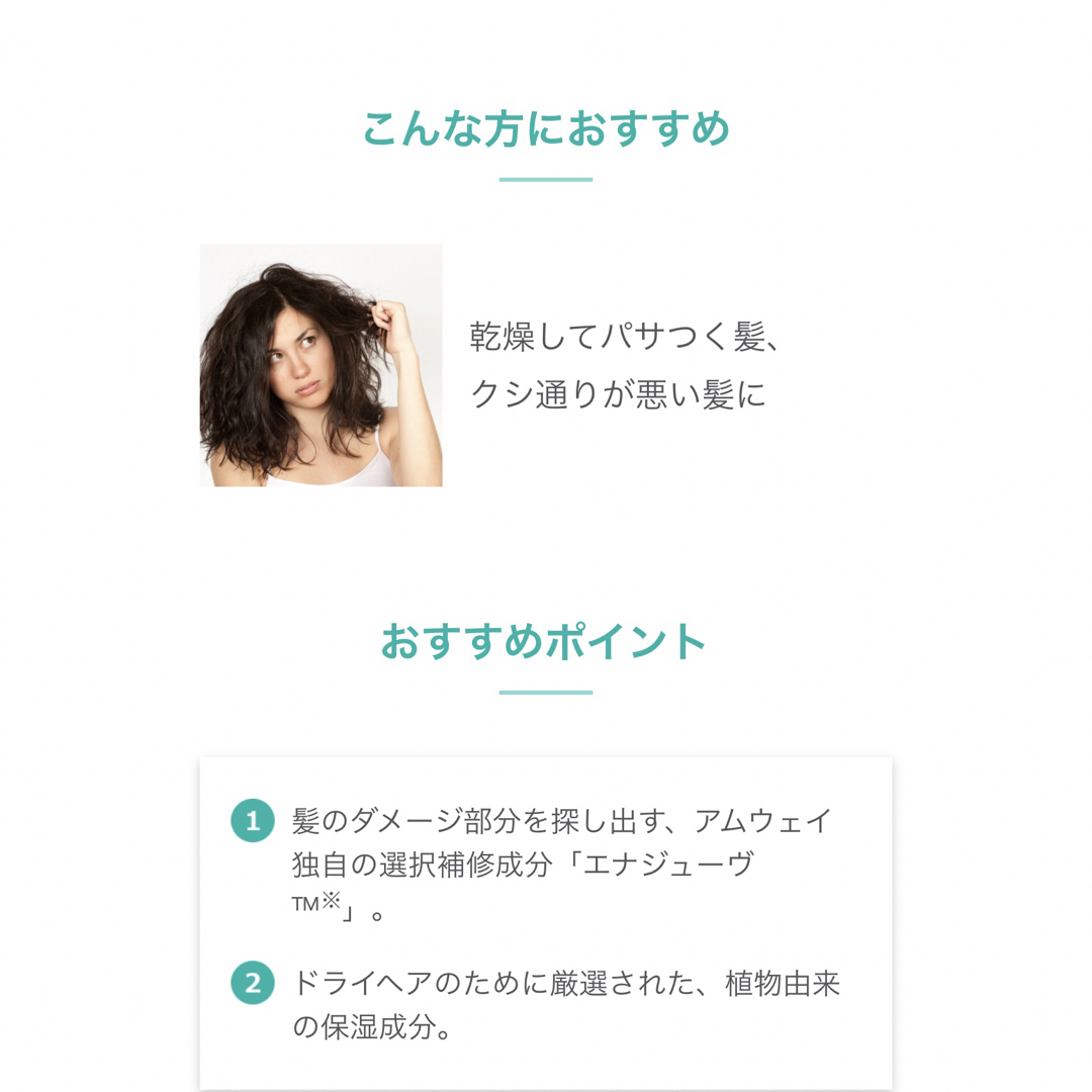 Amway(アムウェイ)の大容量アムウェイ　サテニークシャンプーセット コスメ/美容のヘアケア/スタイリング(シャンプー/コンディショナーセット)の商品写真