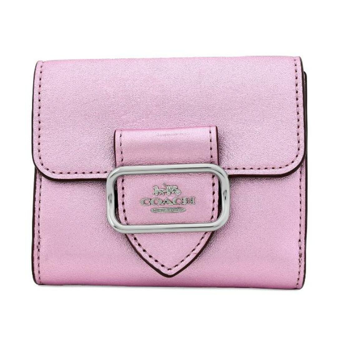 COACH - 新品 コーチ COACH 2つ折り財布 SMALL MORGAN WALLET