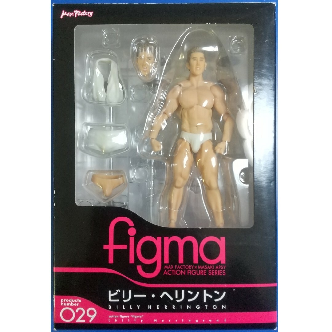 Max Factory(マックスファクトリー)のfigmaビリー・ヘリントン エンタメ/ホビーの本(文学/小説)の商品写真