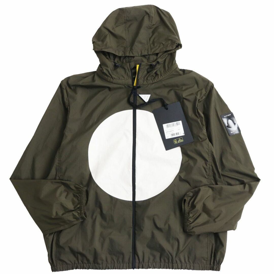 MONCLER(モンクレール)の未使用品●2021年製 モンクレールジーニアス 5×CRAIG GREEN/クレイグ・グリーン CORT GIUBBOTTO ナイロンジップパーカー カーキ 4 正規品 メンズのジャケット/アウター(ナイロンジャケット)の商品写真