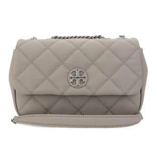 トリーバーチ(Tory Burch)の新品 トリーバーチ TORY BURCH ショルダーバッグ ウィラ グレーヘロン(ショルダーバッグ)