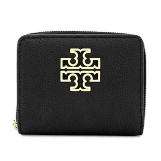 トリーバーチ(Tory Burch)の新品 トリーバーチ TORY BURCH 2つ折り財布 ブリテン ブラック(財布)