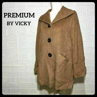 PREMIUM BY VICKY プレミアム　バイ　ビッキー　コート　レディース(ピーコート)