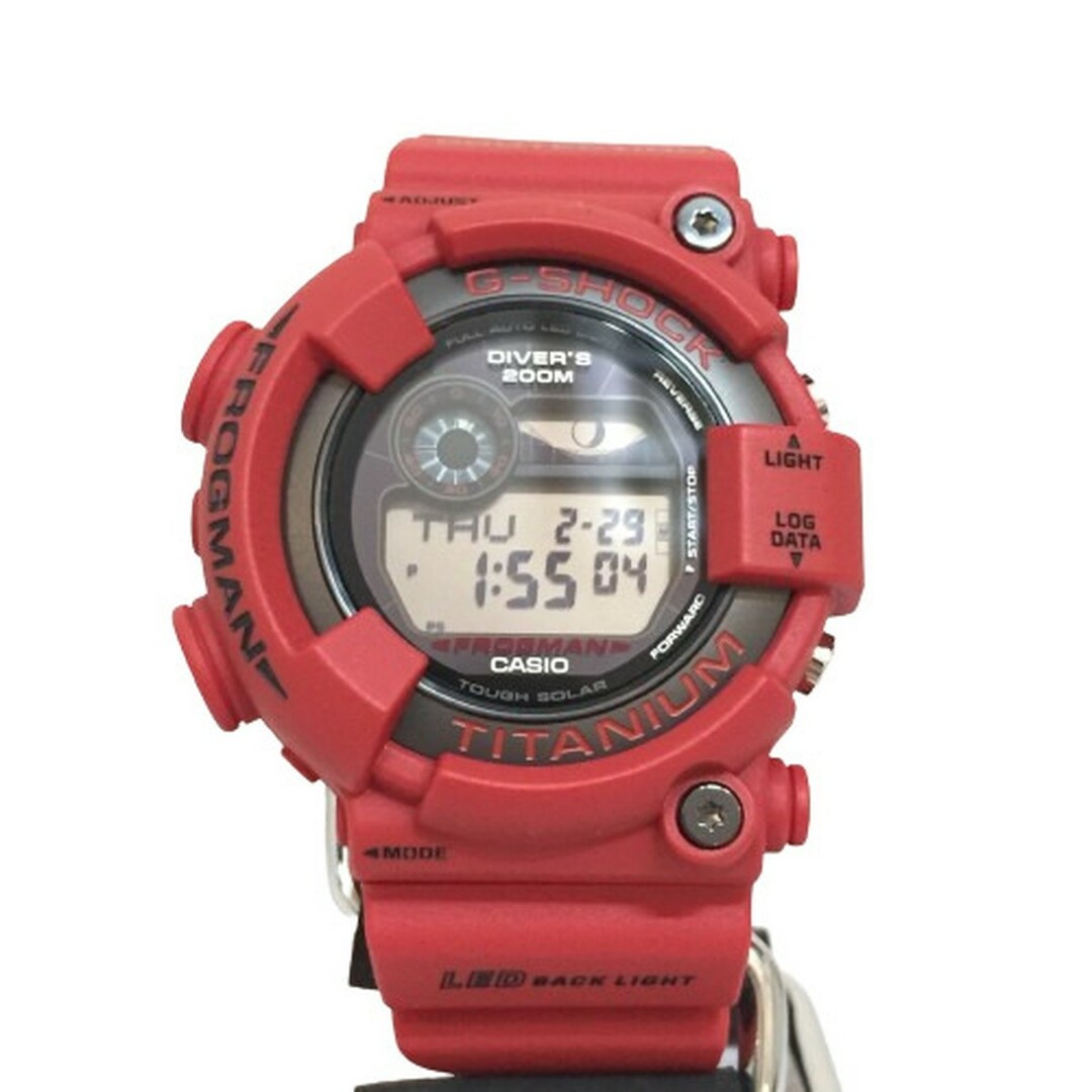 G-SHOCK(ジーショック)のG-SHOCK カシオ 腕時計 GW-8230NT-4JR FROGMAN フロッグマン 30周年記念復刻モデル メンズの時計(腕時計(デジタル))の商品写真