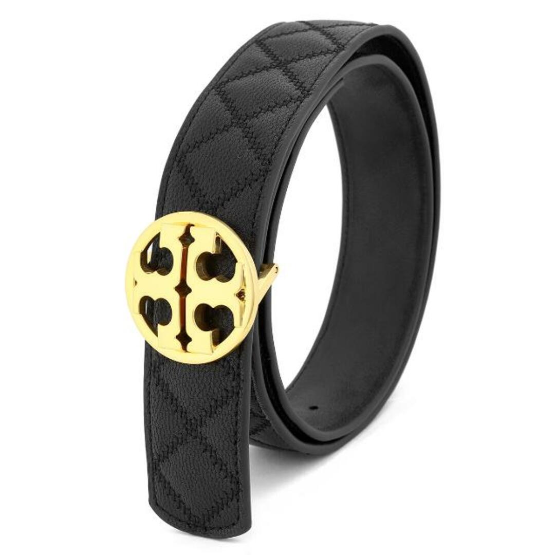 Tory Burch(トリーバーチ)の新品 トリーバーチ TORY BURCH ベルト ウィラ ブラック レディースのファッション小物(ベルト)の商品写真