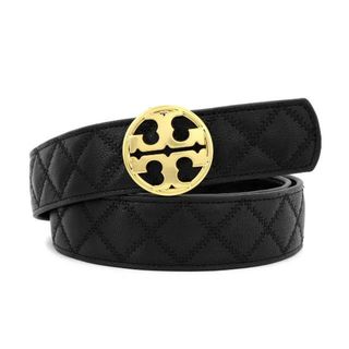 トリーバーチ(Tory Burch)の新品 トリーバーチ TORY BURCH ベルト ウィラ ブラック(ベルト)