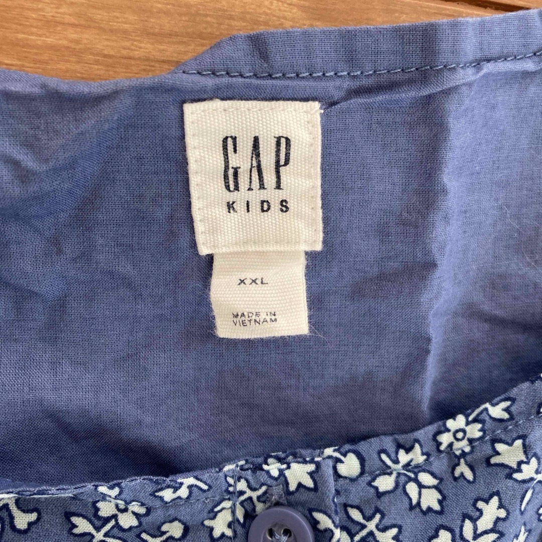 GAP Kids(ギャップキッズ)のGAP kids キュロットワンピース　XXL 160cm キッズ/ベビー/マタニティのキッズ服女の子用(90cm~)(ワンピース)の商品写真