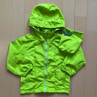 キッズフォーレ(KIDS FORET)のKidsForet　薄手　ウインドブレーカー　ポケッタブル(ジャケット/上着)