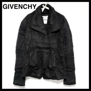 ジバンシィ(GIVENCHY)のGIVENCHY ジバンシー ウール コート Black(その他)