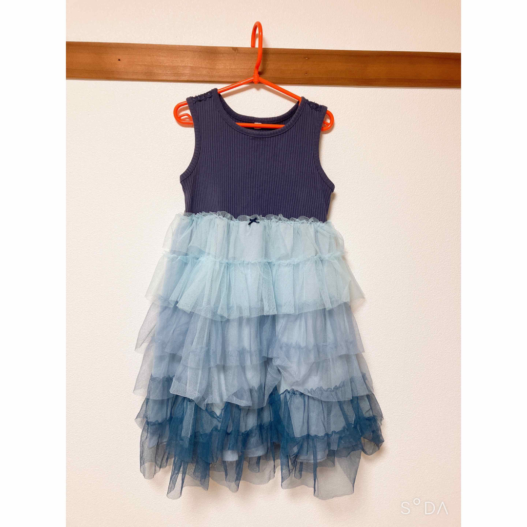 ③女の子キッズ 120 夏 キッズ/ベビー/マタニティのキッズ服女の子用(90cm~)(ワンピース)の商品写真