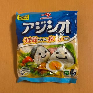 アジノモト(味の素)の味の素 アジシオ 300g (100g × 3袋 )(調味料)