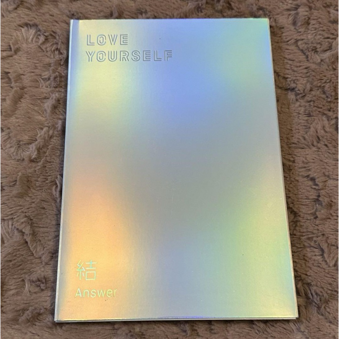 BTS love yourself 結 Lver アルバム エンタメ/ホビーのCD(K-POP/アジア)の商品写真