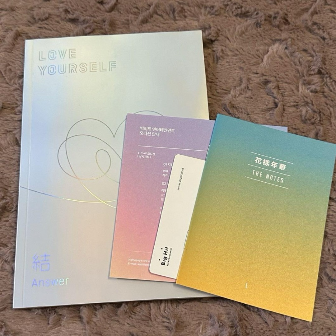 BTS love yourself 結 Lver アルバム エンタメ/ホビーのCD(K-POP/アジア)の商品写真