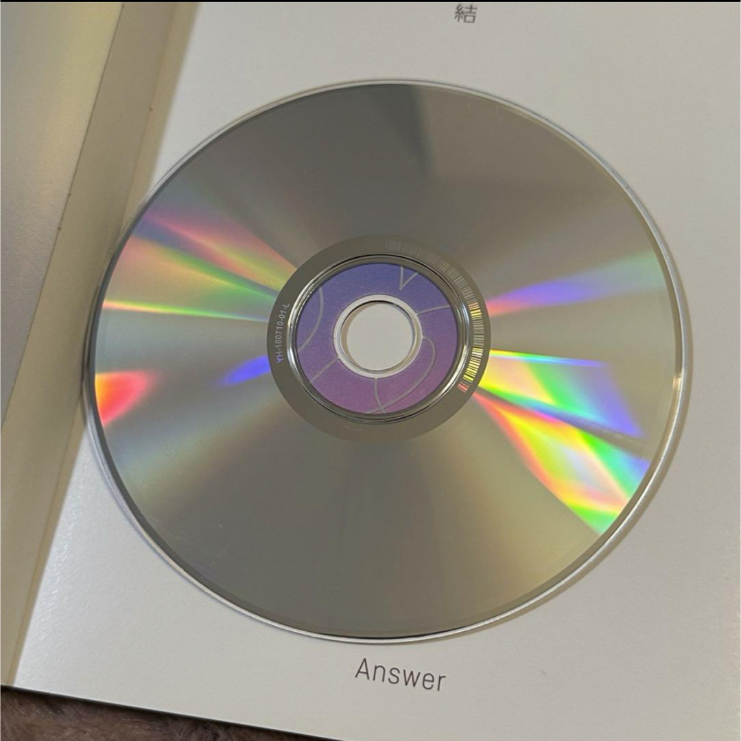 BTS love yourself 結 Lver アルバム エンタメ/ホビーのCD(K-POP/アジア)の商品写真