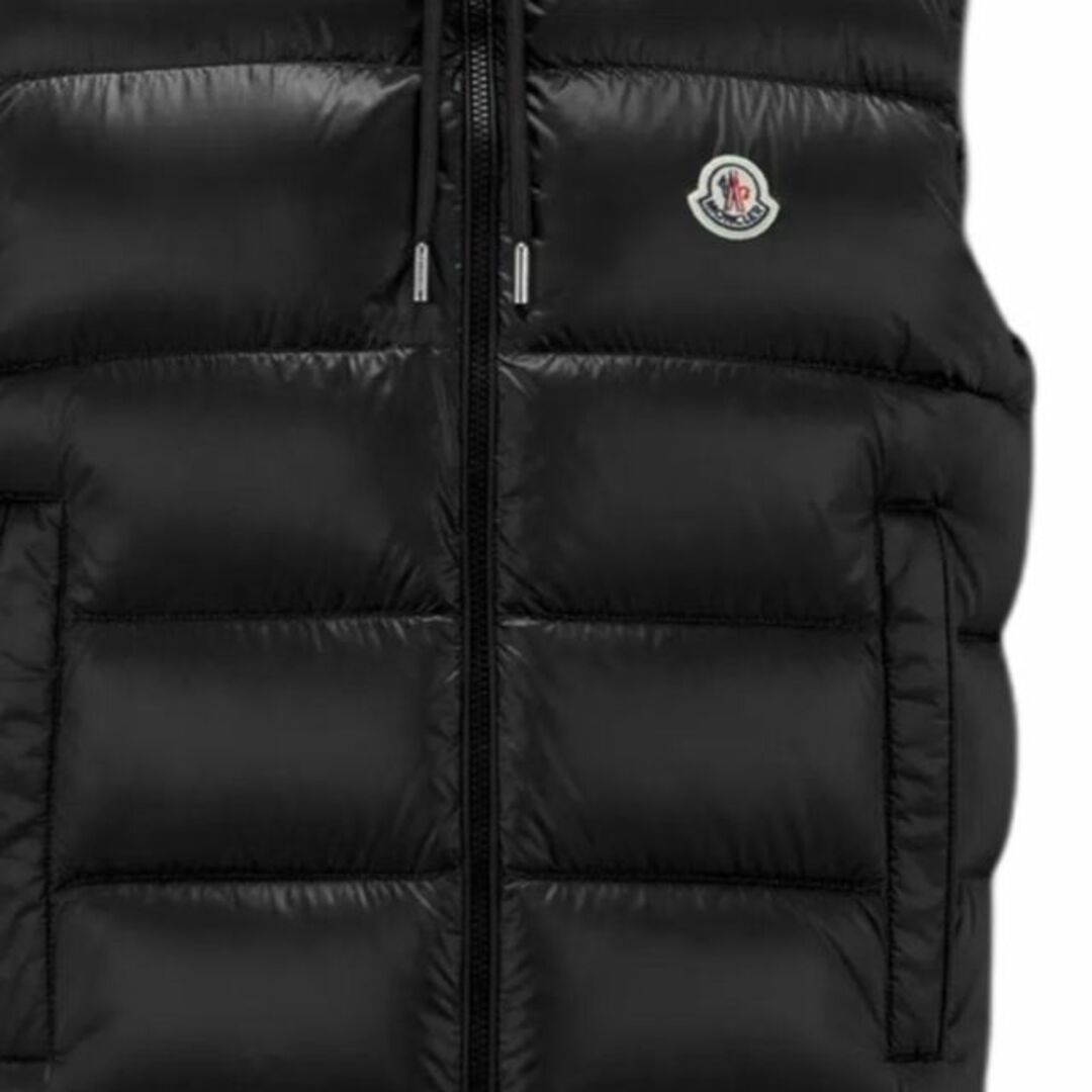 MONCLER - ○新品/正規品○ MONCLER LUIRO ダウン ジレ ブラック MONCLER - ○新品/正規品○ MONCLER LUIRO ダウン ジレ ブラック