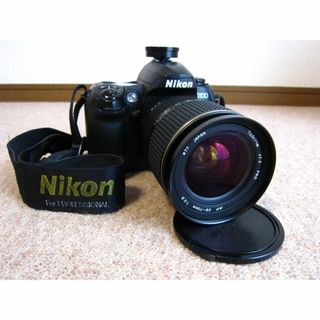 ニコン(Nikon)の【Nikon】D100+レンズ3本(デジタル一眼)