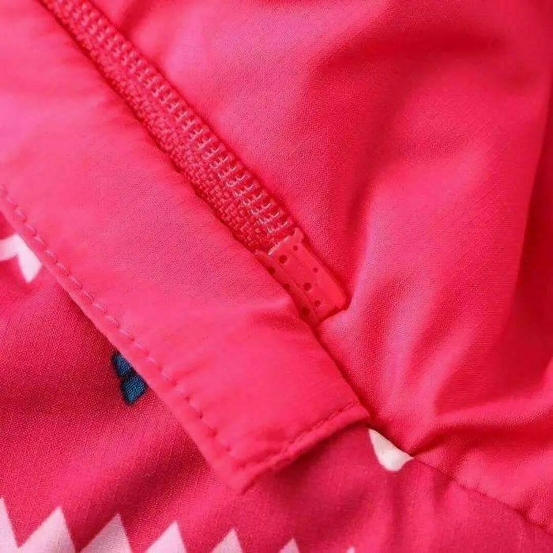 adidas アディダス ネオ ナイロンジャケット 中綿ブルゾン フェアアイル柄 レディースのジャケット/アウター(ナイロンジャケット)の商品写真