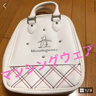 マンシングウェア(Munsingwear)のレディースマンシングウェアシューズケース(バッグ)