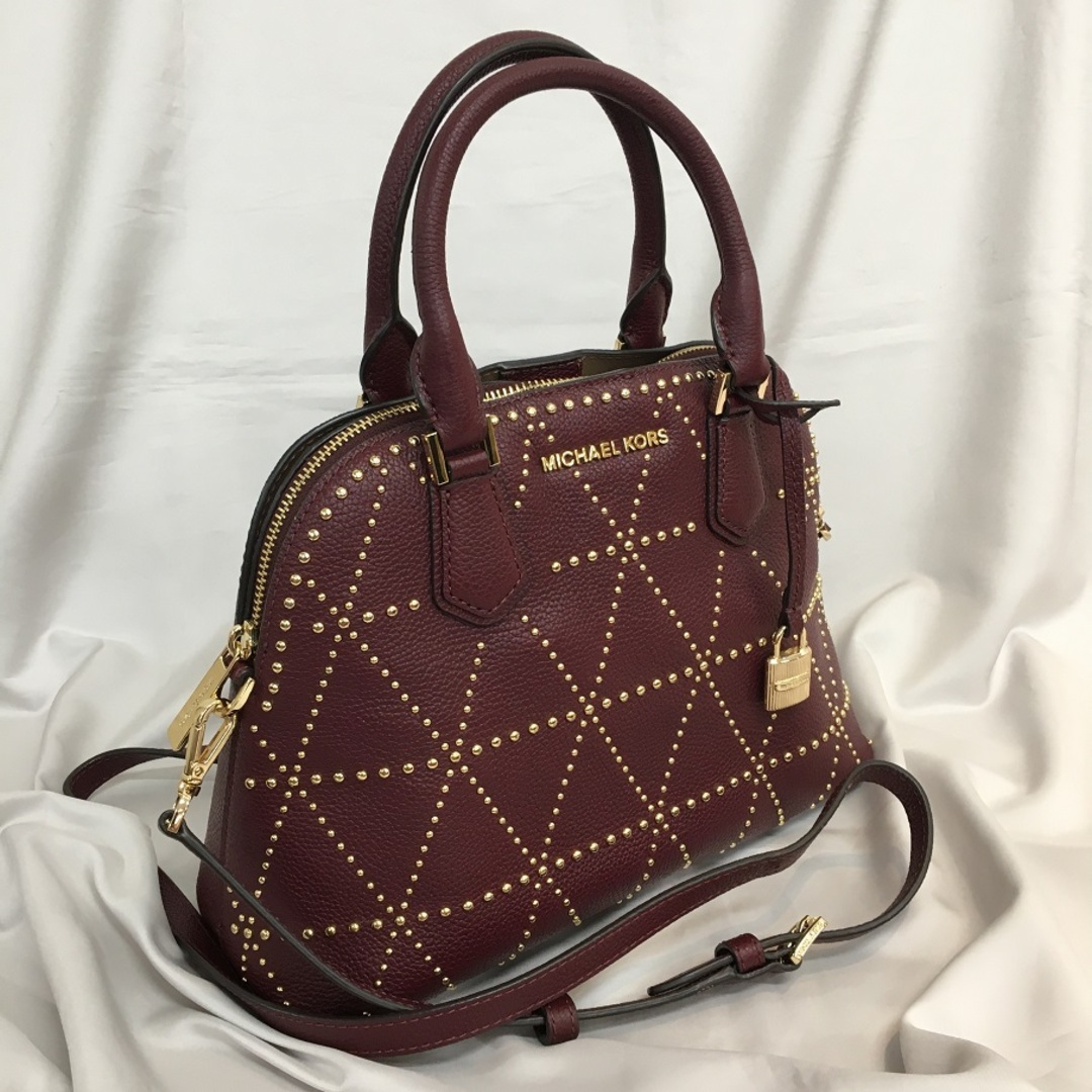 Michael Kors(マイケルコース)のMICHAEL KORS マイケルコース 2WAY バッグ ショルダーバッグ スタッズ【7238-004】 レディースのバッグ(ショルダーバッグ)の商品写真