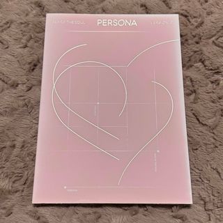 BTS map of the soul persona ver1 アルバム(K-POP/アジア)