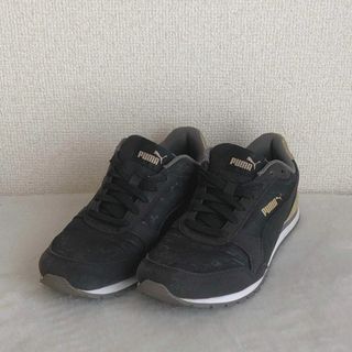 プーマ(PUMA)のPUMA プーマ　スニーカー　シューズ　レディース　24.5cm 洗濯済み(スニーカー)