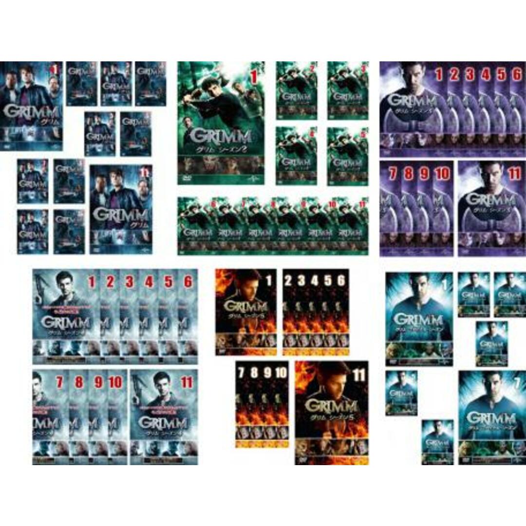 [246528]GRIMM グリム(62枚セット)シーズン1、2、3、4、5、ファイナル【全巻セット 洋画 中古 DVD】ケース無:: レンタル落ち エンタメ/ホビーのDVD/ブルーレイ(TVドラマ)の商品写真