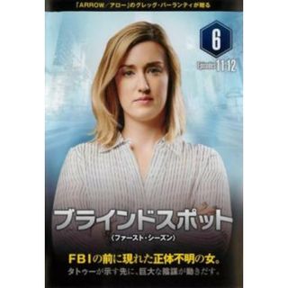 [287240]ブラインドスポット ファースト シーズン1 Vol.6(第11話、第12話)【洋画 中古 DVD】ケース無:: レンタル落ち(TVドラマ)