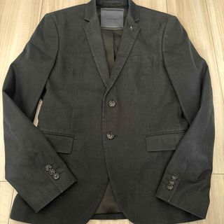 ザラ(ZARA)のZARA MAN ジャケット　ネイビー(テーラードジャケット)