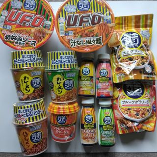 ニッシンショクヒン(日清食品)の完全メシ12点セット　日清食品(インスタント食品)