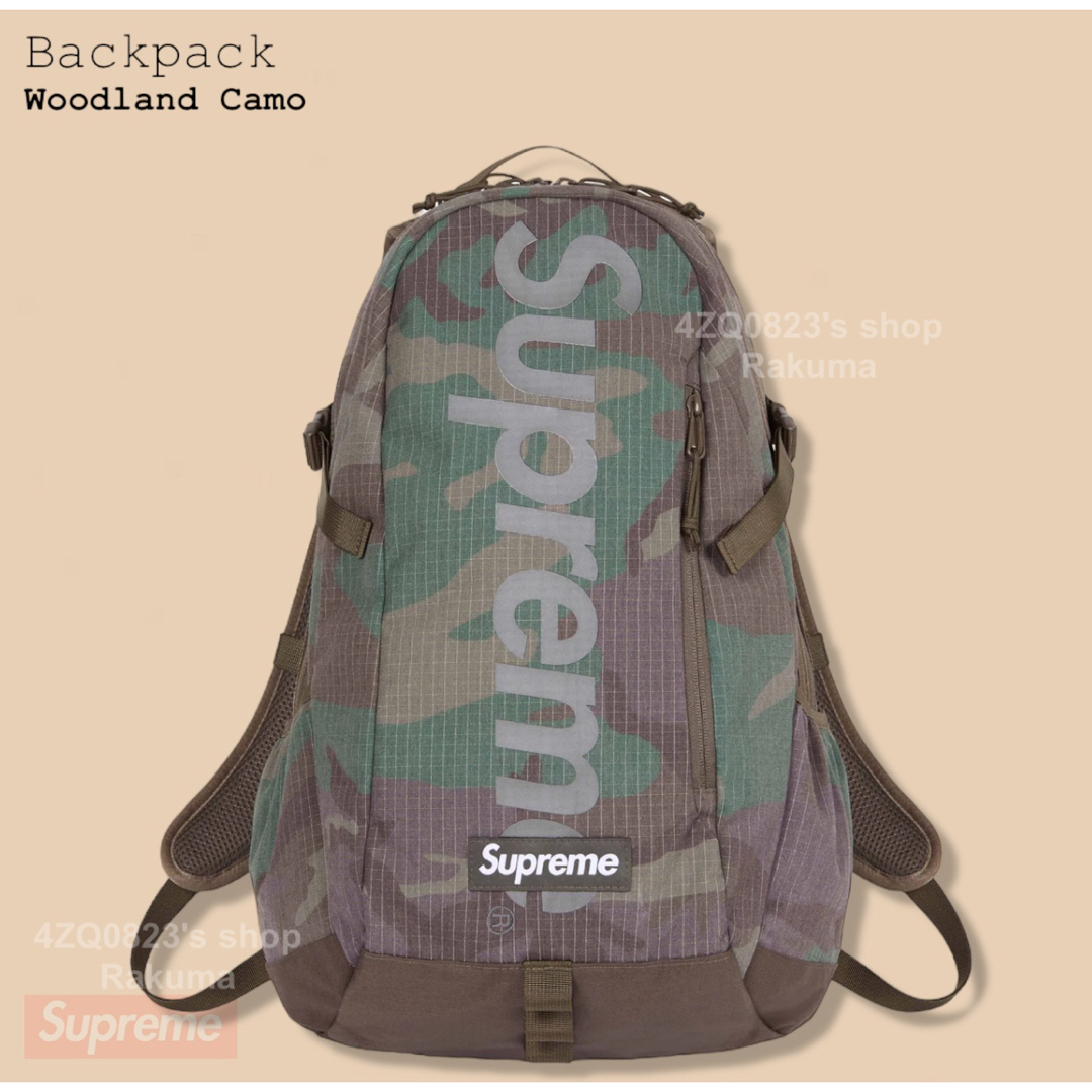 Supreme(シュプリーム)のSupreme Backpack 24ss シュプリーム バックパック カモ メンズのバッグ(バッグパック/リュック)の商品写真