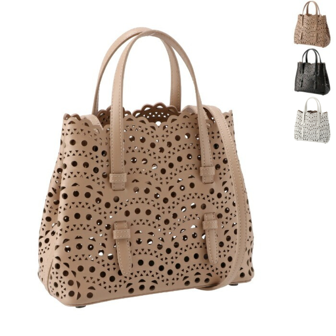 Azzedine Alaïa - アライア ALAIA トートバッグ MINA20 Azzedine Alaïa - アライア ALAIA トートバッグ MINA20