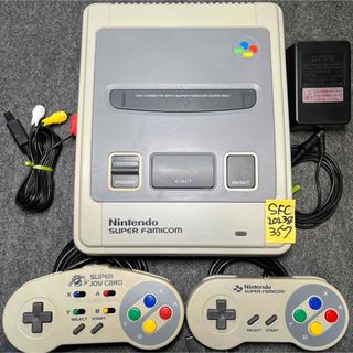 スーパーファミコン - スーパーファミコン 本体＋ソフト14本セットの 